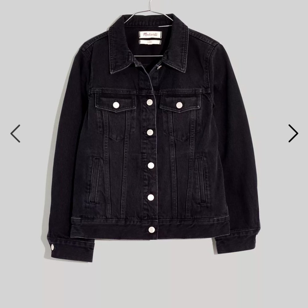 The Jean Jacket in Lunar Wash